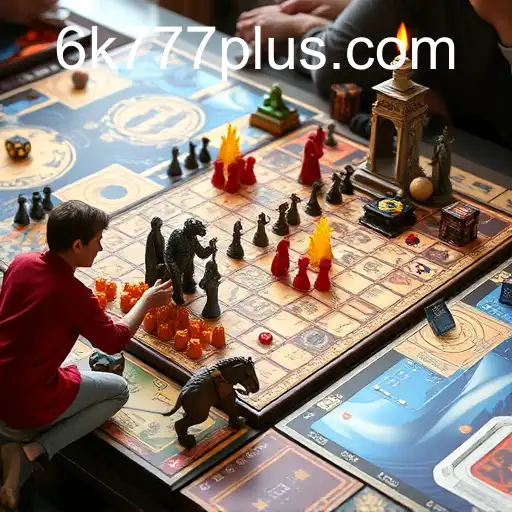 The Fascinating World of Tabletop Games